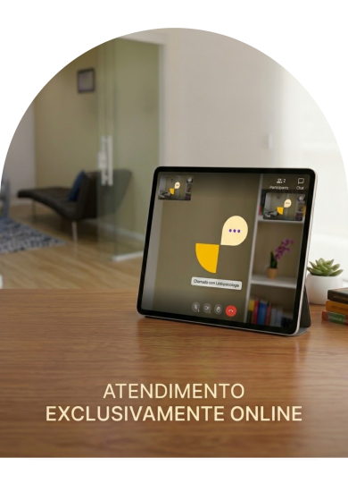 atendimento exclusivamente online]